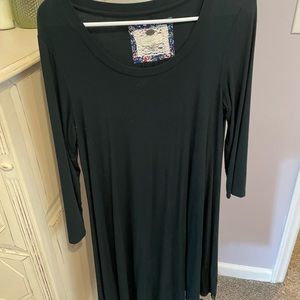 Cupid emerald green dress size medium